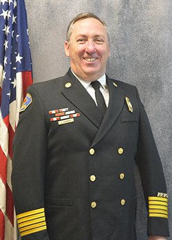 Fire Chief John Cermak