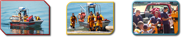 Water rescue teams