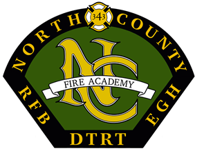 North County Fire Academy patch