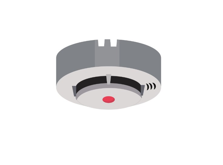 Smoke Alarm Icon