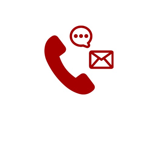 telephone and email icon