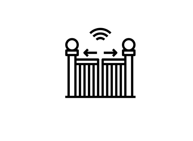 automatic gate icon