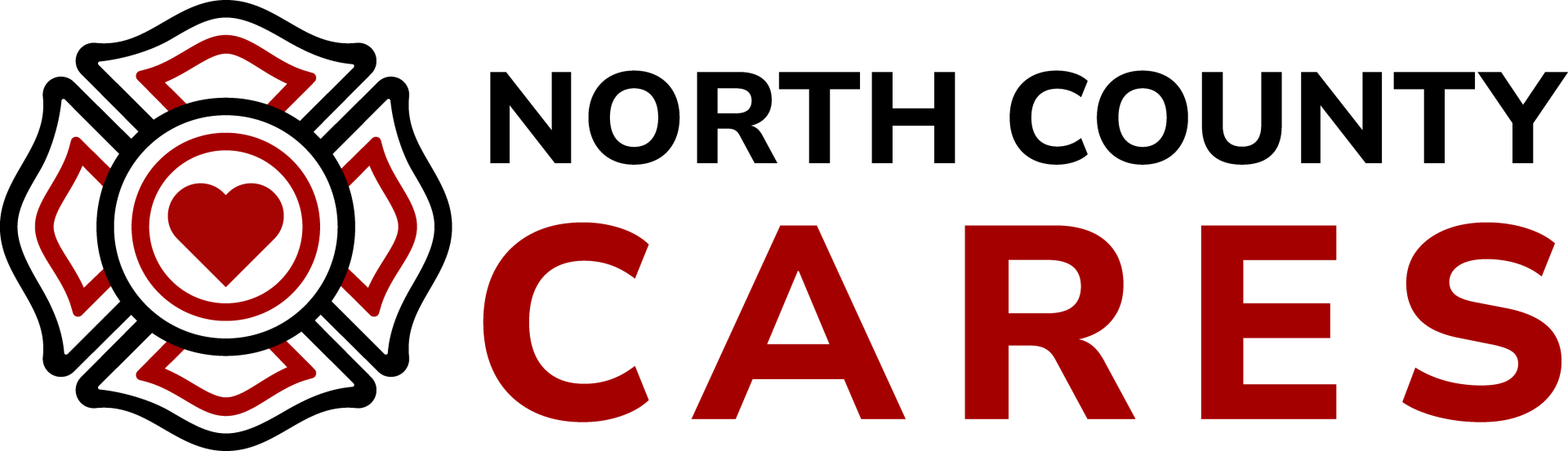 CARES logo horizontal transparent