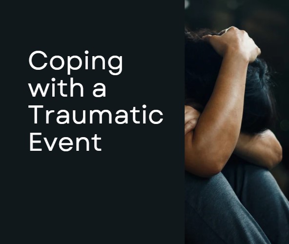 coping with a traumatic event